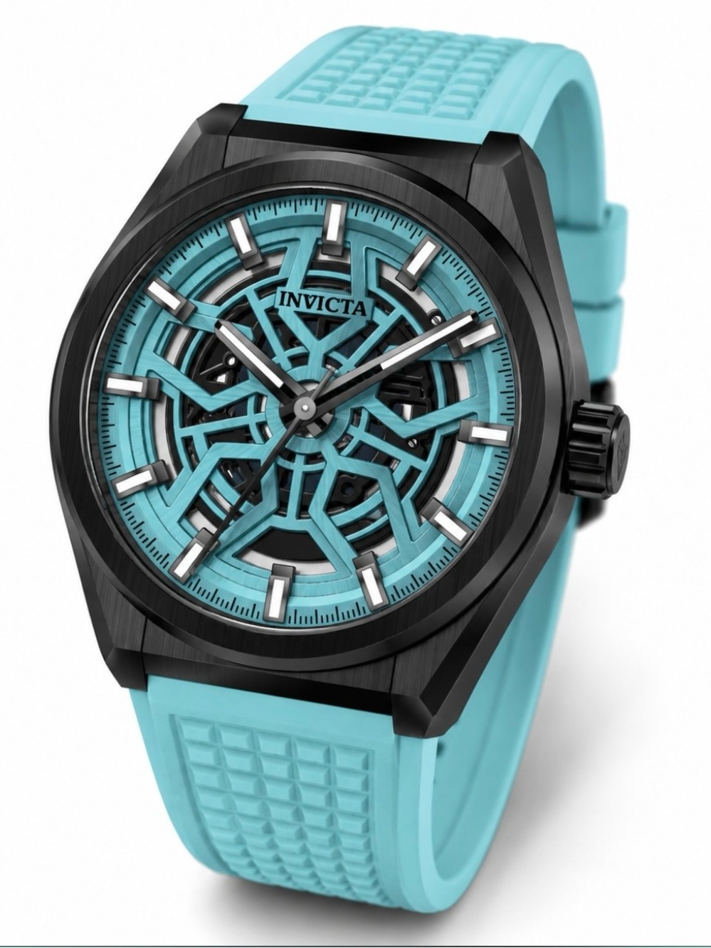 Invicta Speedway Rim Men's Watch - 46mm, Light Blue , New